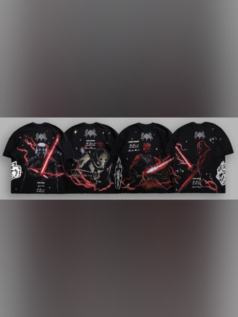 Darc Sport "The Dark Side" (Side-By-Side) Tee Box Set